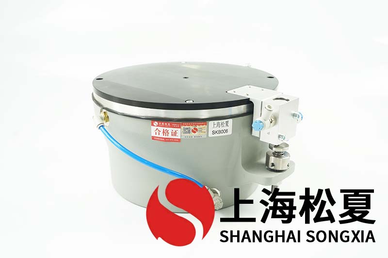 SKB型薄膜式<a href='http://njcmzzs.cn/' target='_blank'><u>空氣彈簧</u></a>隔振器/氣浮減震